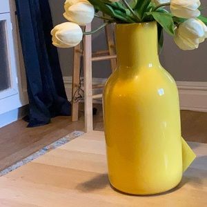 Yellow Vase